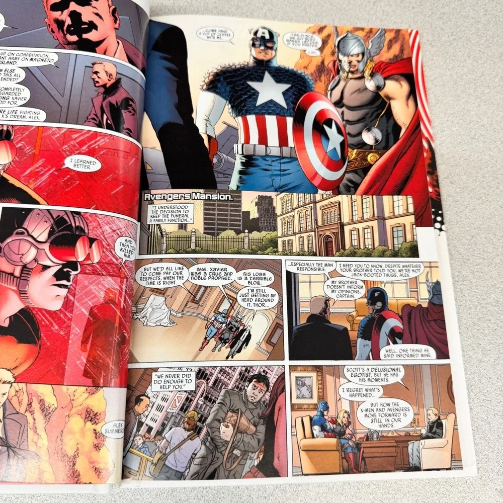 Uncanny Avengers The Red‎ Shadow Marvel NOW! HC Rick Remender Cassaday Coipel
